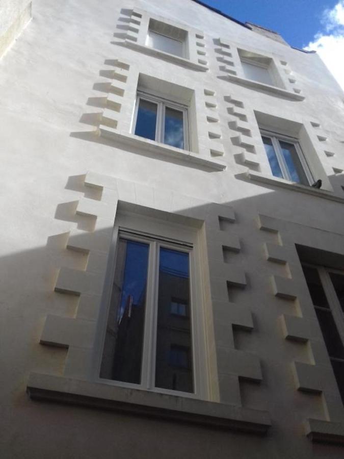 Lodge Cassard Nantes Eksteriør bilde