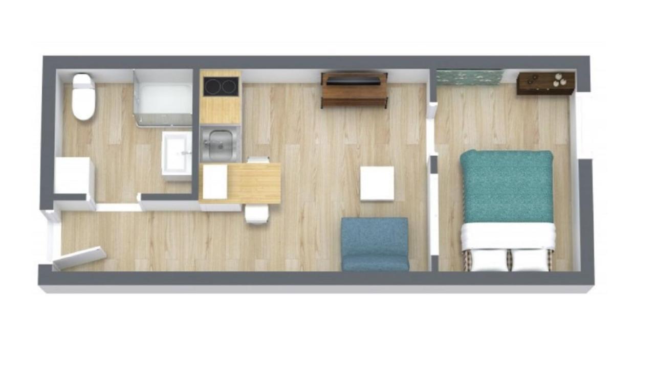 Lodge Cassard Nantes Eksteriør bilde