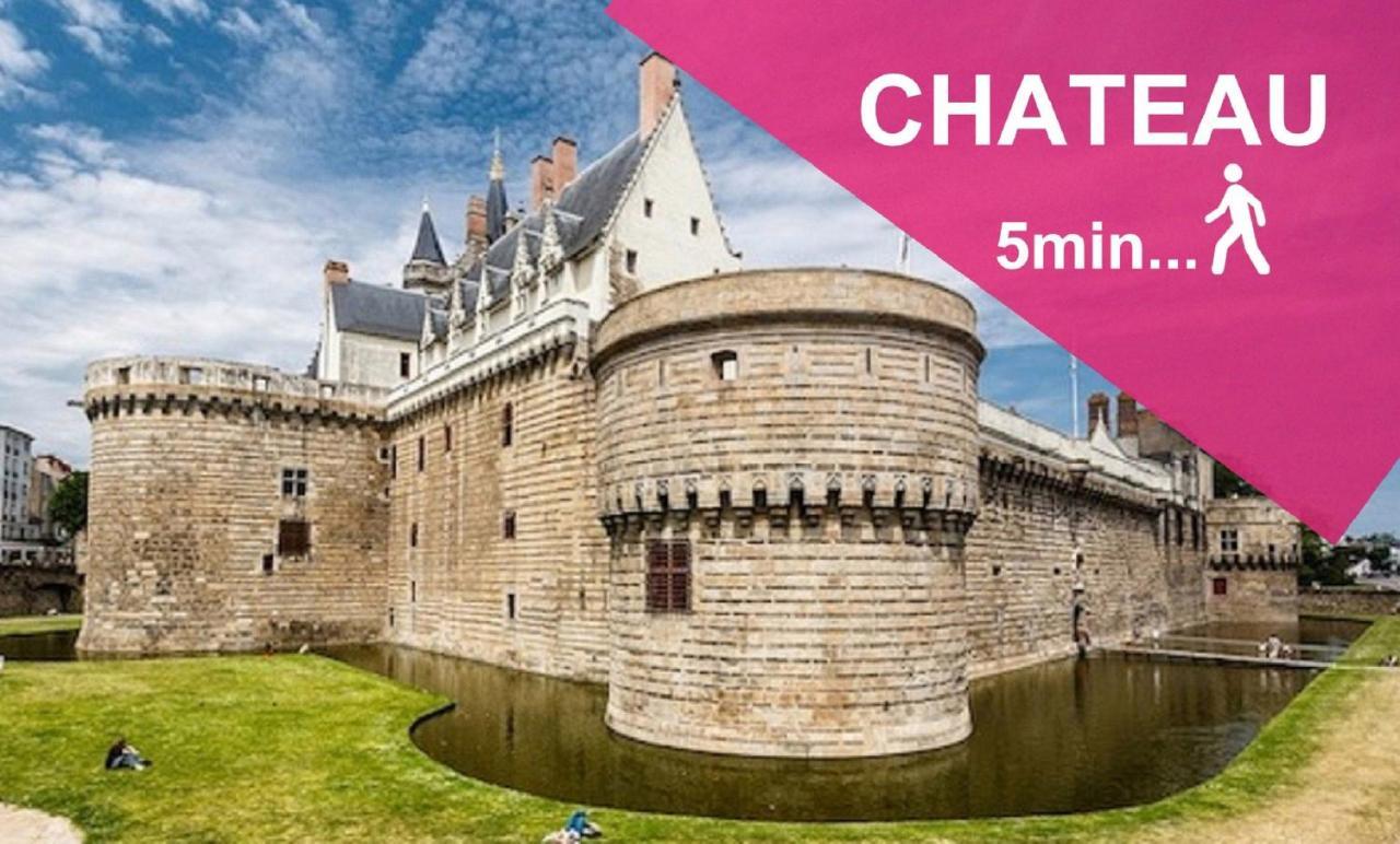 Lodge Cassard Nantes Eksteriør bilde
